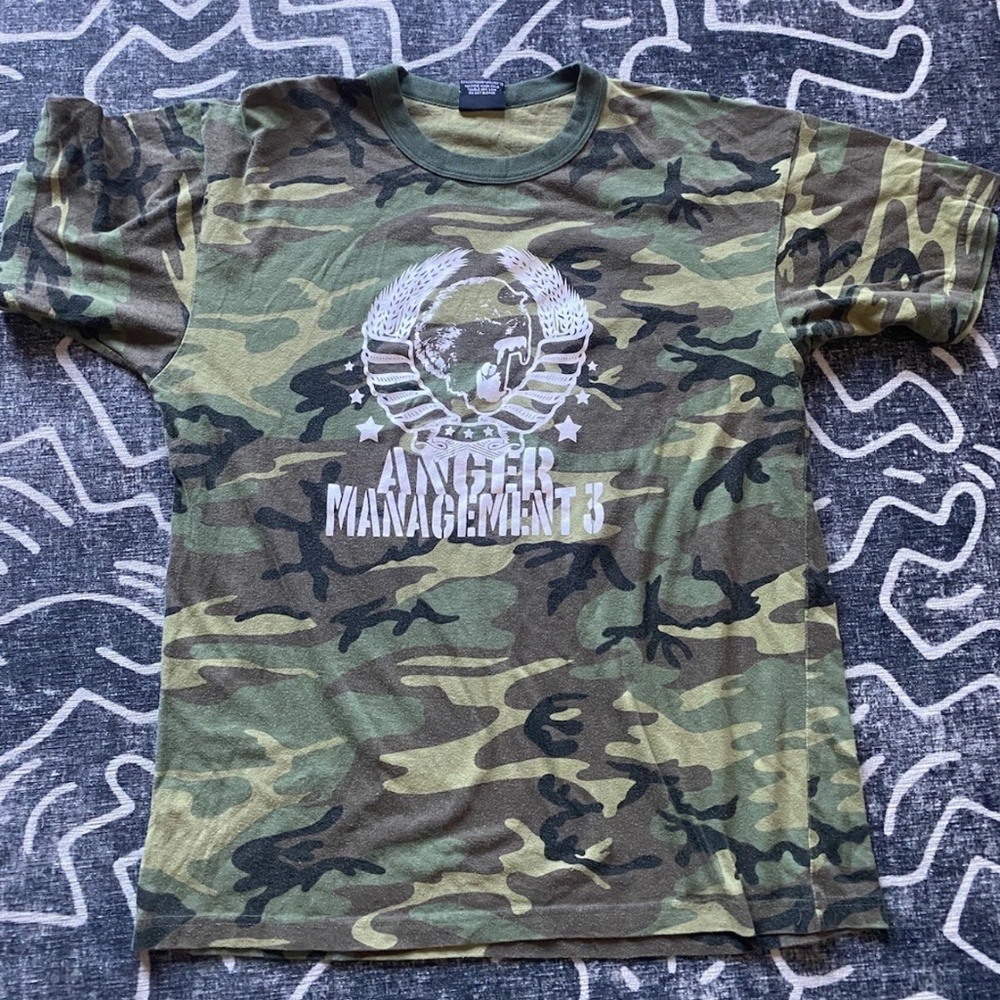 Vintage Eminem 50 Cent Lil Jon Anger Management Tour Shirt XL